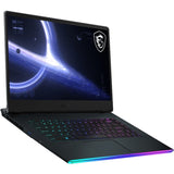 MSI GE66 Raider GE66 Raider 11UH-459 15.6" Gaming Notebook - QHD - 2560 x 1440 - Intel Core i7 11th Gen i7-11800H Octa-core (8 Core) 2.40 GHz - 16 GB Total RAM - 1 TB SSD - Titanium Blue