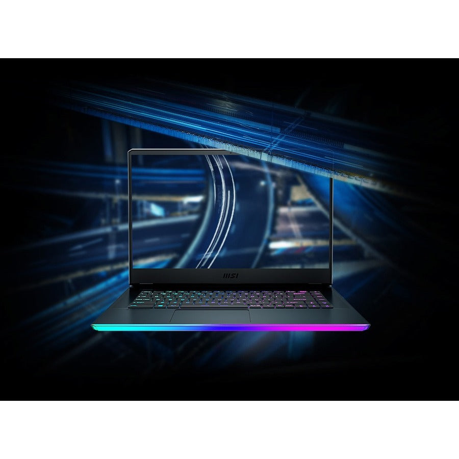 MSI GE66 Raider GE66 Raider 11UH-459 15.6" Gaming Notebook - QHD - 2560 x 1440 - Intel Core i7 11th Gen i7-11800H Octa-core (8 Core) 2.40 GHz - 16 GB Total RAM - 1 TB SSD - Titanium Blue