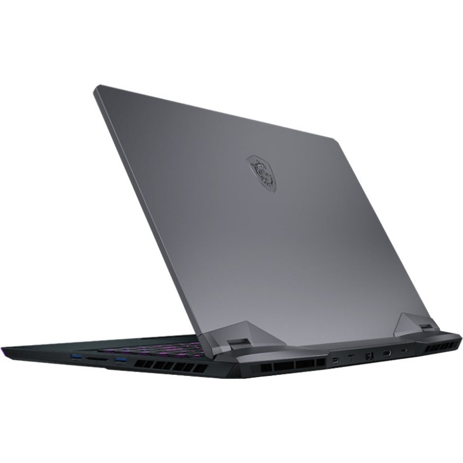 MSI GE66 Raider GE66 Raider 11UH-459 15.6" Gaming Notebook - QHD - 2560 x 1440 - Intel Core i7 11th Gen i7-11800H Octa-core (8 Core) 2.40 GHz - 16 GB Total RAM - 1 TB SSD - Titanium Blue