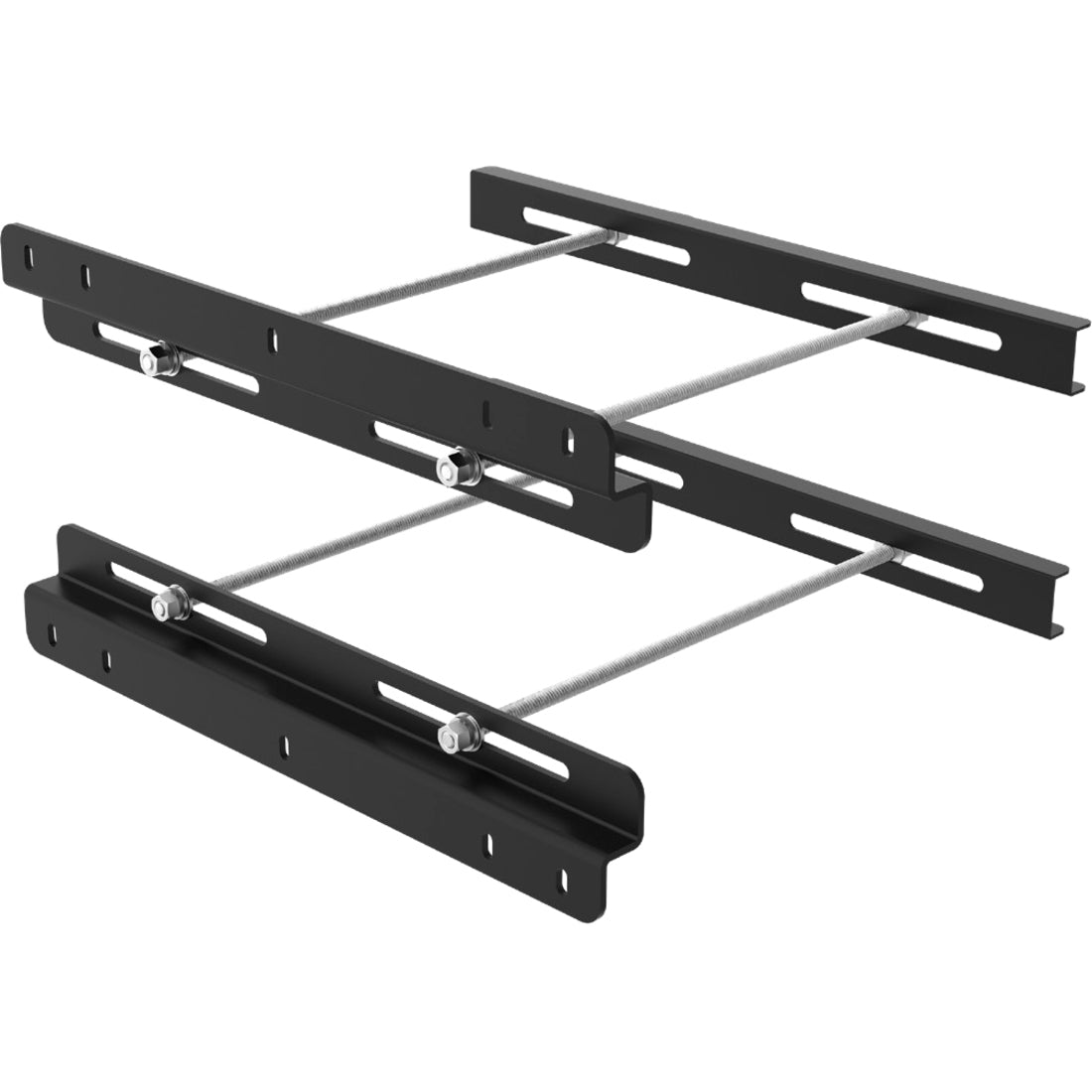 Peerless-AV IMAM Mounting Adapter for Digital Signage Display, Wall Mount - Black