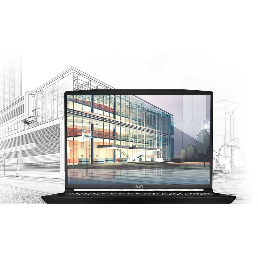 MSI CreatorPro M16 A12U CreatorPro M16 A12UJS-458 16" Mobile Workstation - QHD+ - 2560 x 1600 - Intel Core i7 12th Gen i7-12700H Tetradeca-core (14 Core) 1.70 GHz - 16 GB Total RAM - 1 TB SSD - Black