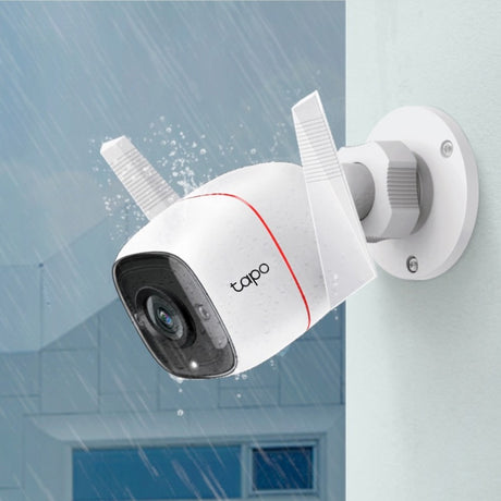 TP-Link TAPO C310 - Tapo 2K HD Security Camera Outdoor Wired