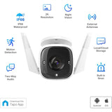 TP-Link TAPO C310 - Tapo 2K HD Security Camera Outdoor Wired