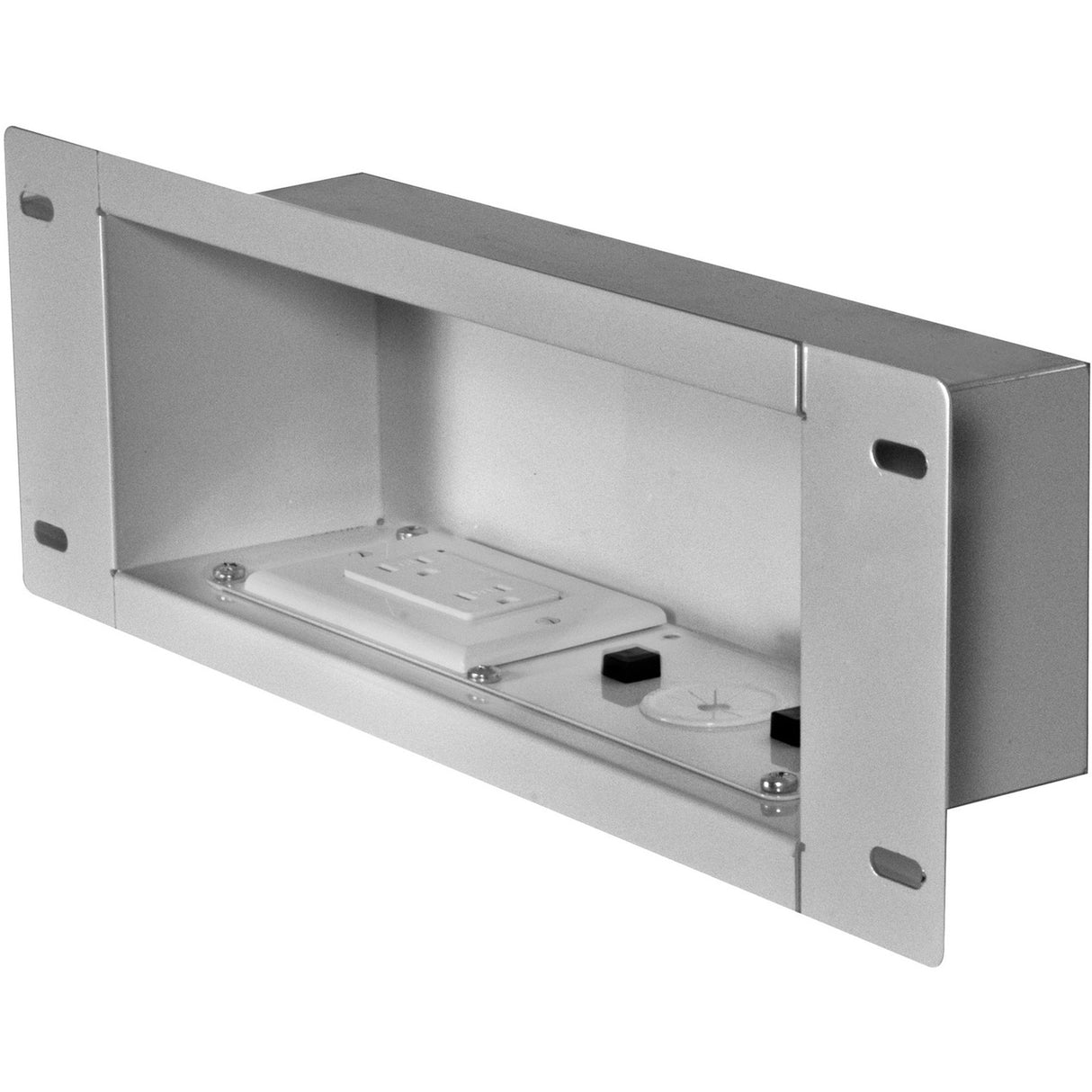 Peerless-AV IBA3AC-W Mounting Box for Flat Panel Display - White