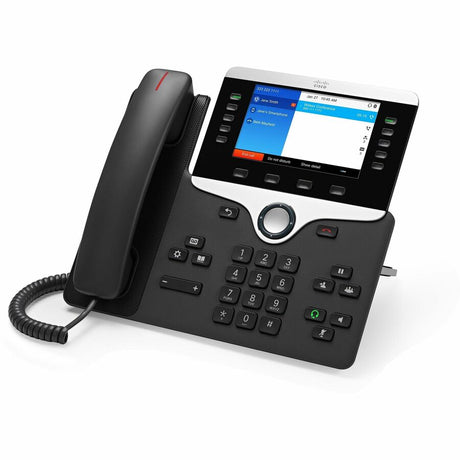 Cisco 8851NR IP Phone - Corded - Corded - Wall Mountable - Charcoal