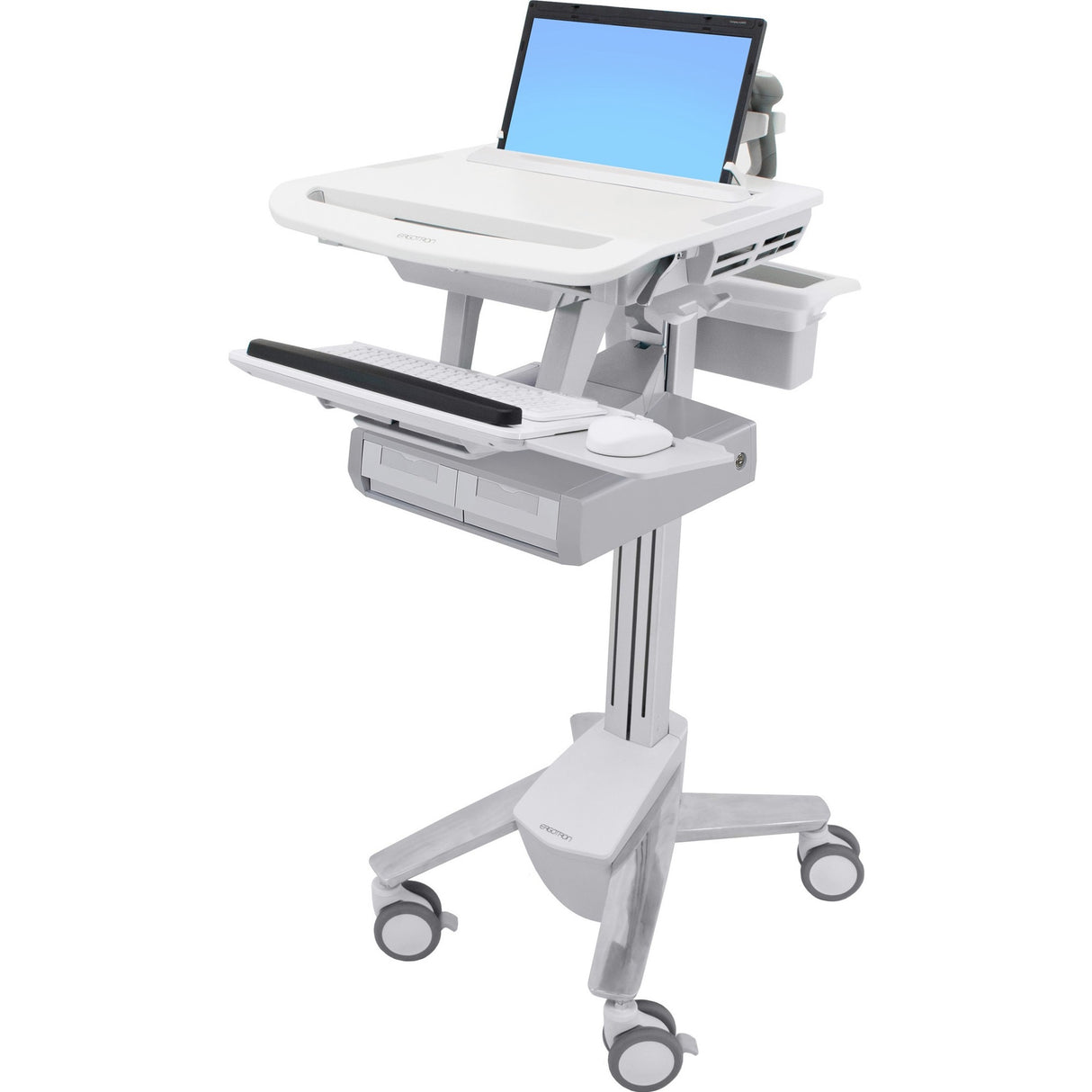 Ergotron StyleView Laptop Cart, 2 Drawers (2x1)