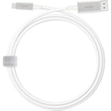 Moshi USB-C to DisplayPort Cable 5 ft (1.5 m) Works with MacBook, MacBook Air, Macbook Pro, Surface, up to 5K 60 Hz