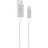 Moshi USB-C to DisplayPort Cable 5 ft (1.5 m) Works with MacBook, MacBook Air, Macbook Pro, Surface, up to 5K 60 Hz