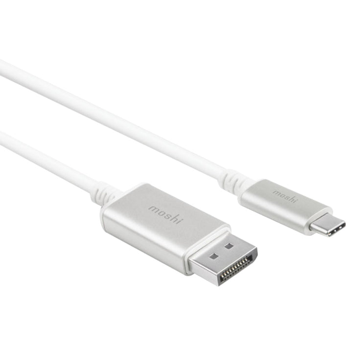 Moshi USB-C to DisplayPort Cable 5 ft (1.5 m) Works with MacBook, MacBook Air, Macbook Pro, Surface, up to 5K 60 Hz