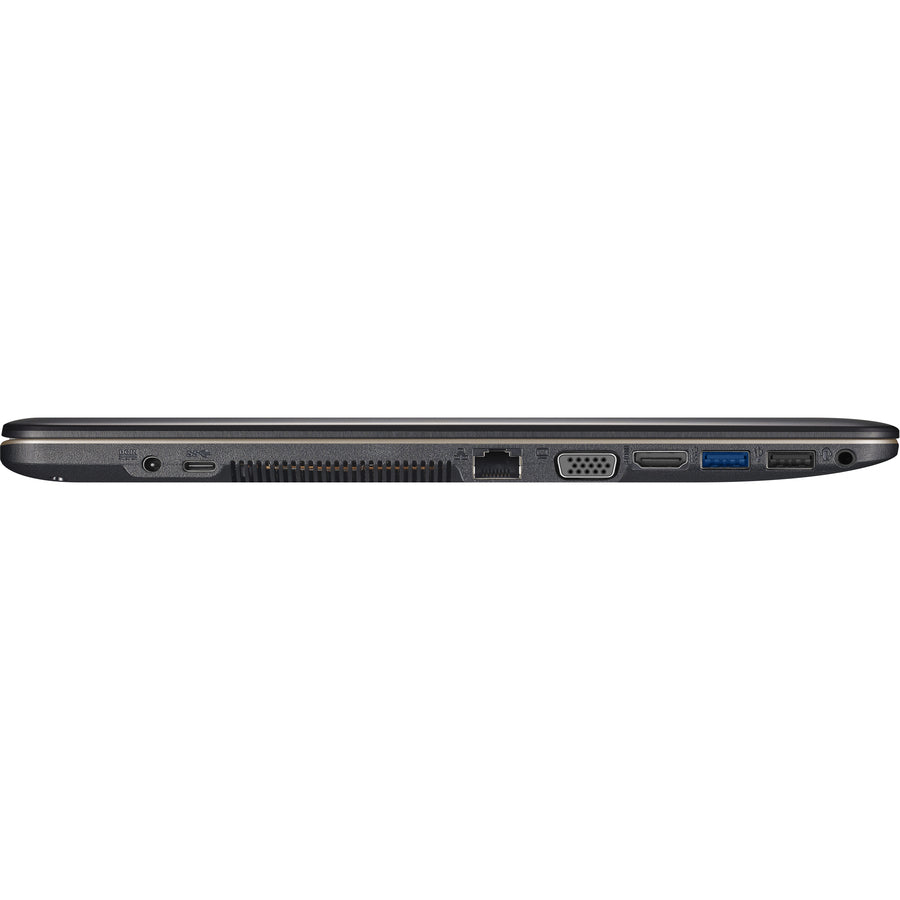 Asus VivoBook 15 X540 X540UA-DB31 15.6" Notebook - 1920 x 1080 - Intel Core i3 8th Gen i3-8130U Dual-core (2 Core) 2.20 GHz - 4 GB Total RAM - 1 TB HHD