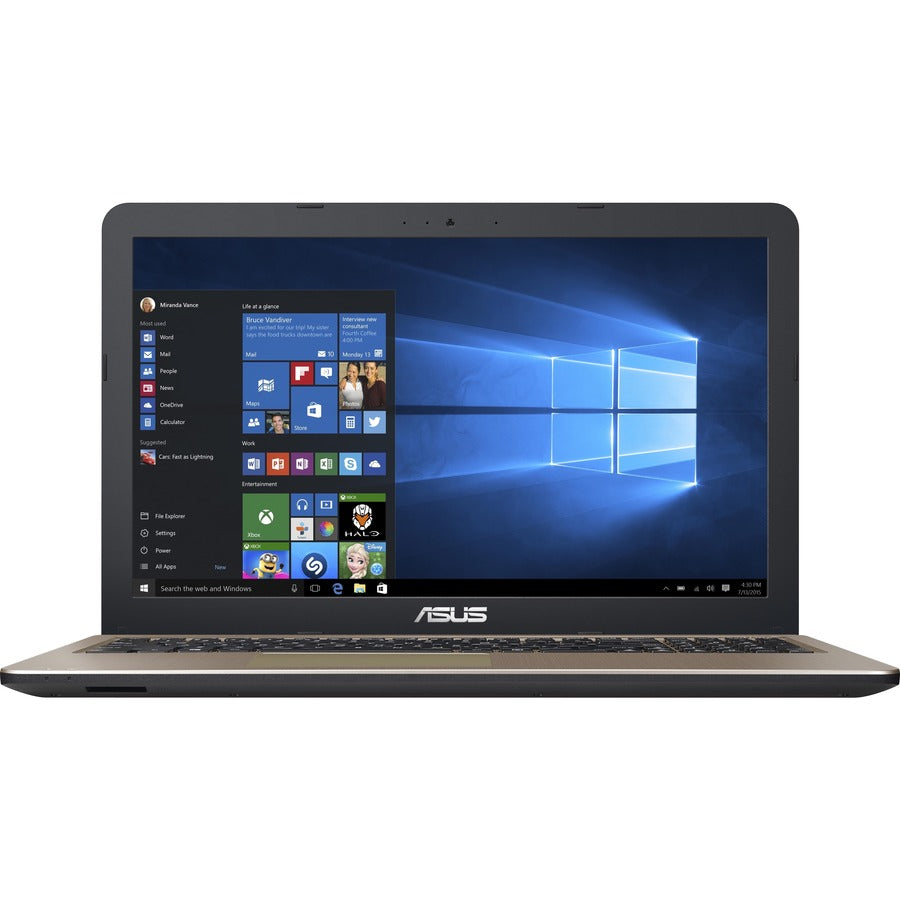 Asus VivoBook 15 X540 X540UA-DB31 15.6" Notebook - 1920 x 1080 - Intel Core i3 8th Gen i3-8130U Dual-core (2 Core) 2.20 GHz - 4 GB Total RAM - 1 TB HHD