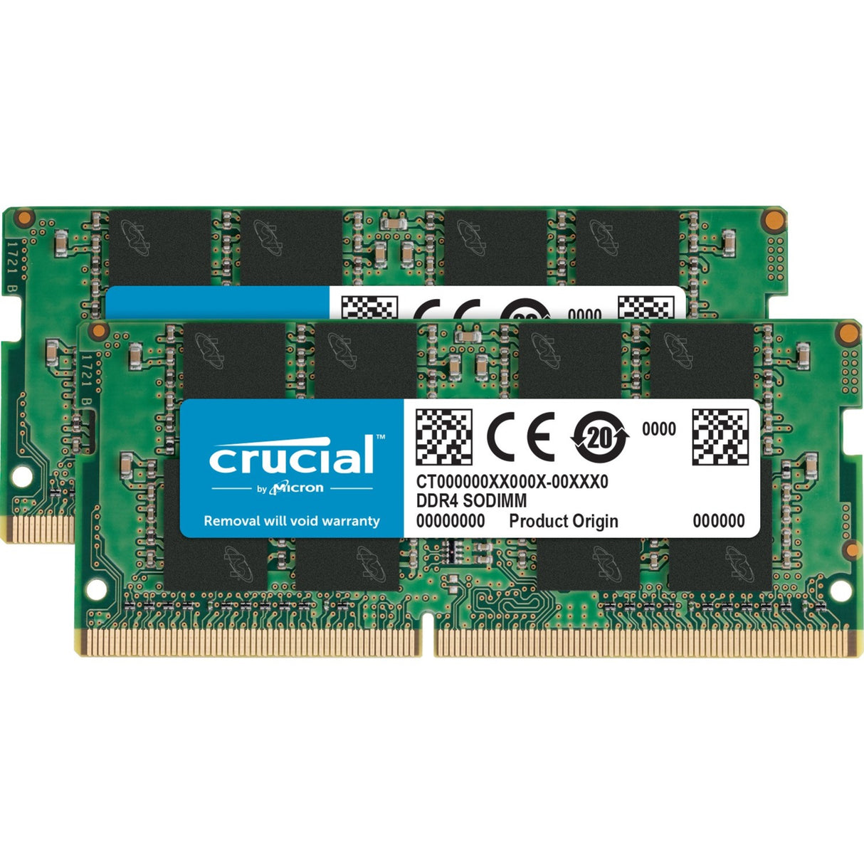 Crucial 8GB DDR4 SDRAM Memory Module