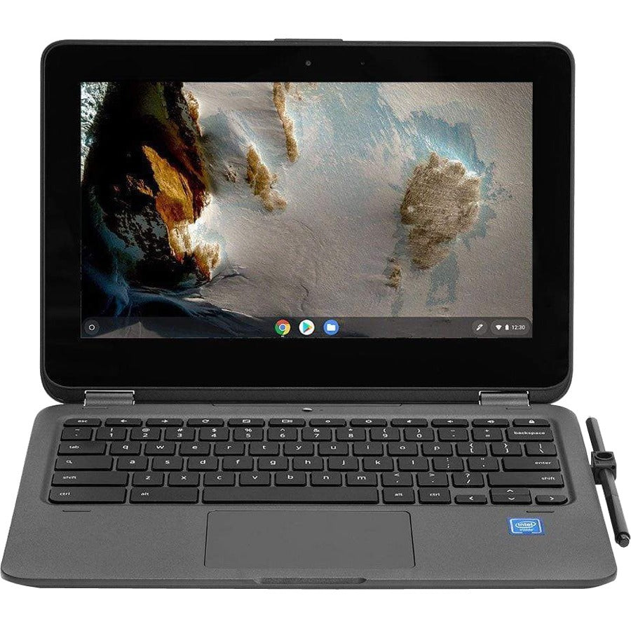 CTL Chromebook NL71 NL71TWB 11.6" Touchscreen Convertible 2 in 1 Chromebook - HD - 1366 x 768 - Intel Celeron N4120 Quad-core (4 Core) 2.60 GHz - 8 GB Total RAM - 64 GB Flash Memory