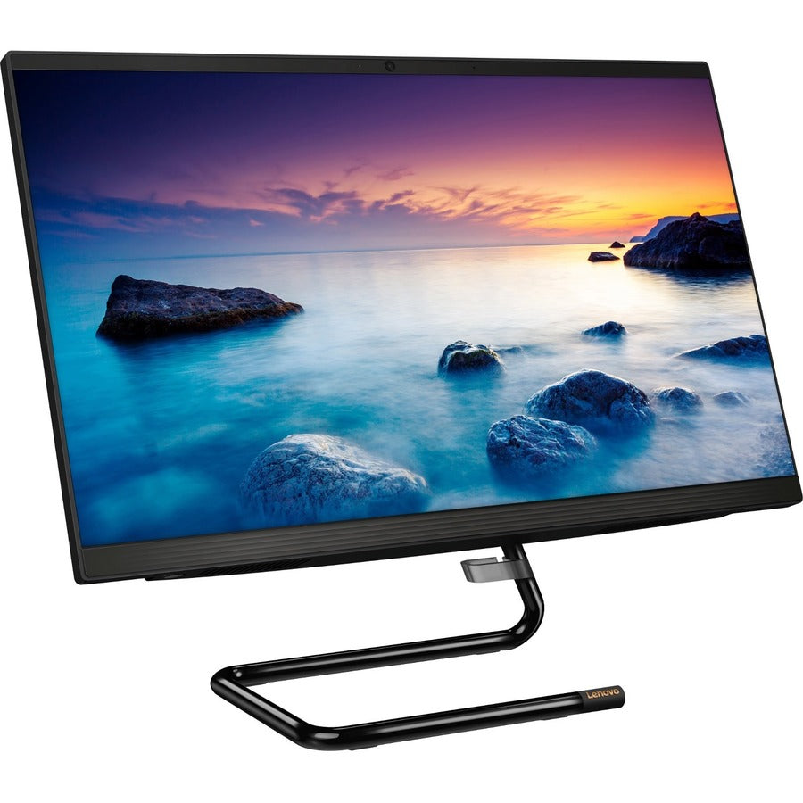 Lenovo IdeaCentre 3 24IMB05 F0EU009PUS All-in-One Computer - Intel Pentium Gold G6400T Dual-core (2 Core) 3.40 GHz - 8 GB RAM DDR4 SDRAM - 1 TB HDD - 23.8" Full HD 1920 x 1080 - Desktop