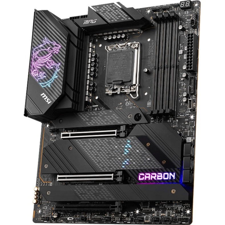 MSI MPG Z690 CARBON WIFI Desktop Motherboard - Intel Z690 Chipset - Socket LGA-1700 - Intel Optane Memory Ready - ATX