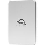 OWC Envoy Pro Elektron 1 TB Portable Rugged Solid State Drive - M.2 2242 External - PCI Express NVMe - Silver