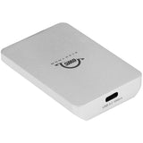 OWC Envoy Pro Elektron 1 TB Portable Rugged Solid State Drive - M.2 2242 External - PCI Express NVMe - Silver