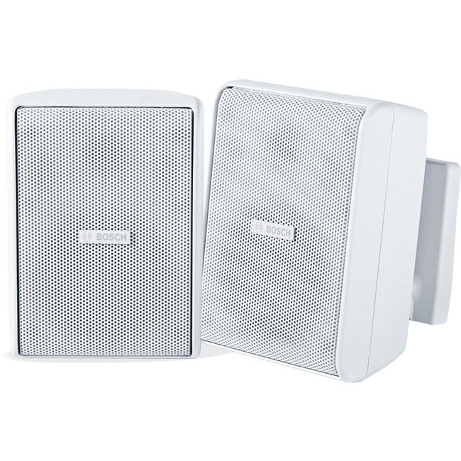 Bosch 2-way Outdoor Wall Mountable, Cabinet Mount Speaker - 15 W RMS - White