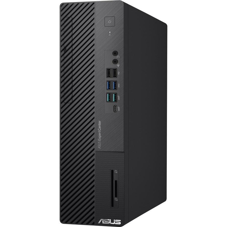 Asus ExpertCenter D700SC-XH504 Desktop Computer - Intel Core i5 11th Gen i5-11400 Hexa-core (6 Core) 2.60 GHz - 16 GB RAM DDR4 SDRAM - 512 GB M.2 PCI Express NVMe SSD - Small Form Factor - Black