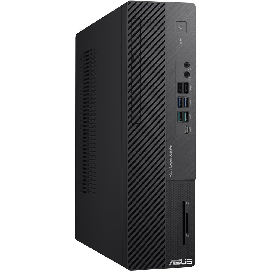 Asus ExpertCenter D700SC-XH504 Desktop Computer - Intel Core i5 11th Gen i5-11400 Hexa-core (6 Core) 2.60 GHz - 16 GB RAM DDR4 SDRAM - 512 GB M.2 PCI Express NVMe SSD - Small Form Factor - Black