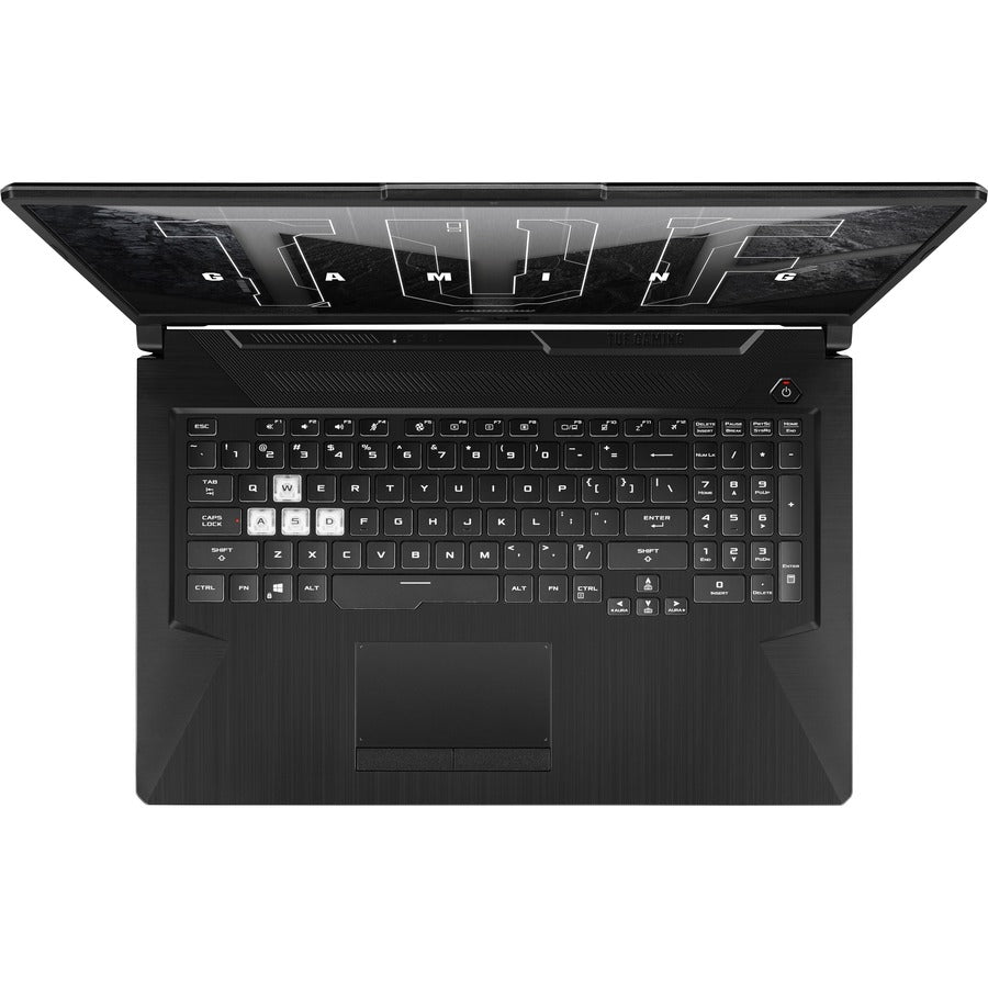 TUF Gaming F17 FX706 Fx706hf-rs51 17.3" Gaming Notebook - Full HD - Intel Core i5 11th Gen i5-11400H - 8 GB - 512 GB SSD - Graphite Black