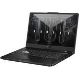 TUF Gaming F17 FX706 Fx706hf-rs51 17.3" Gaming Notebook - Full HD - Intel Core i5 11th Gen i5-11400H - 8 GB - 512 GB SSD - Graphite Black