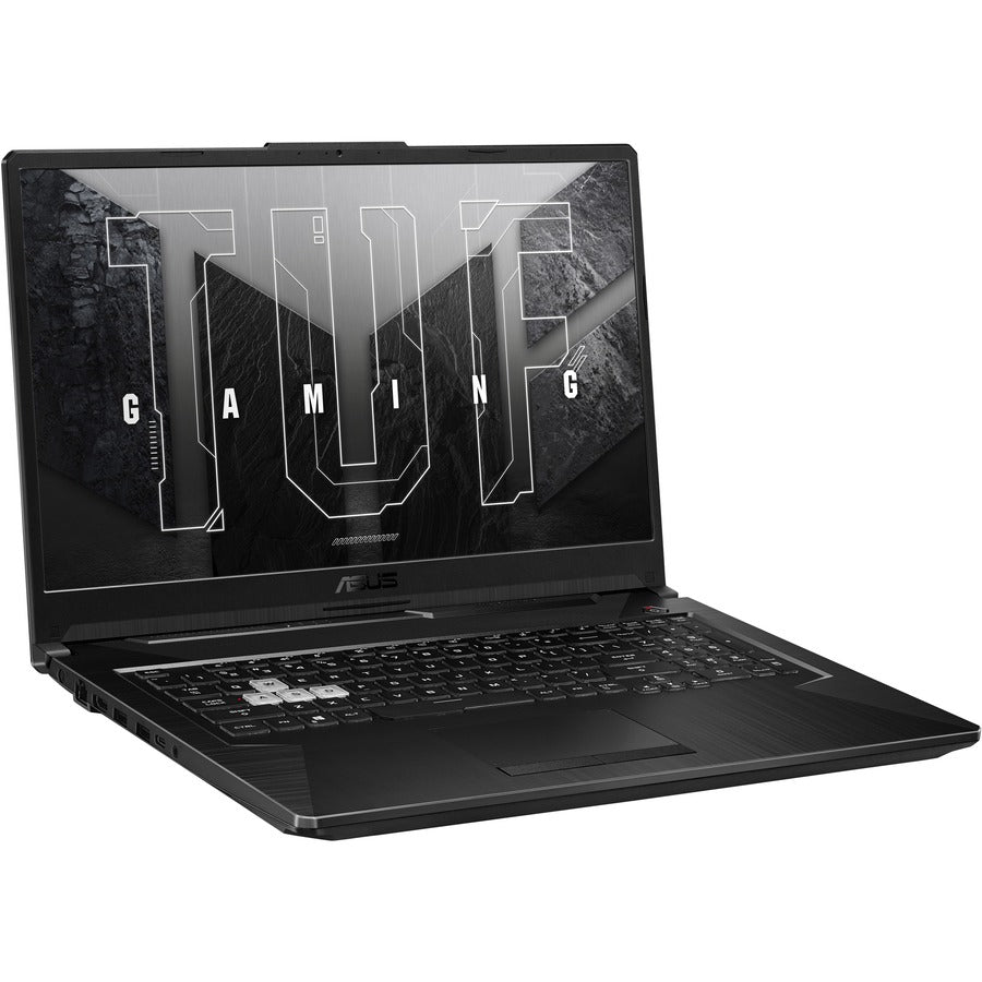 TUF Gaming F17 FX706 Fx706hf-rs51 17.3" Gaming Notebook - Full HD - Intel Core i5 11th Gen i5-11400H - 8 GB - 512 GB SSD - Graphite Black