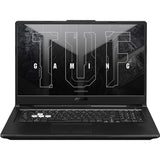 TUF Gaming F17 FX706 Fx706hf-rs51 17.3" Gaming Notebook - Full HD - Intel Core i5 11th Gen i5-11400H - 8 GB - 512 GB SSD - Graphite Black