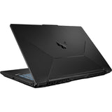 TUF Gaming F17 FX706 Fx706hf-rs51 17.3" Gaming Notebook - Full HD - Intel Core i5 11th Gen i5-11400H - 8 GB - 512 GB SSD - Graphite Black