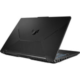 TUF Gaming F17 FX706 Fx706hf-rs51 17.3" Gaming Notebook - Full HD - Intel Core i5 11th Gen i5-11400H - 8 GB - 512 GB SSD - Graphite Black