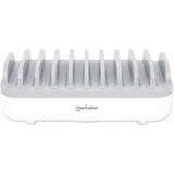 Manhattan 10-Port USB Charging Station - 120 W