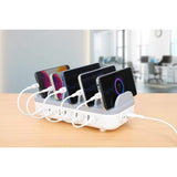 Manhattan 10-Port USB Charging Station - 120 W