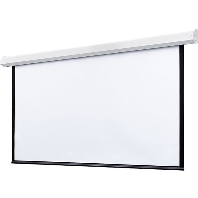 Draper Targa, 137" , 16:10, Matt White XT1000E, 110 V, with LVC-IV Low Voltage Controller