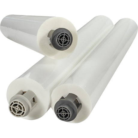 GBC EZ Load Gray End Cap Laminating Roll Film