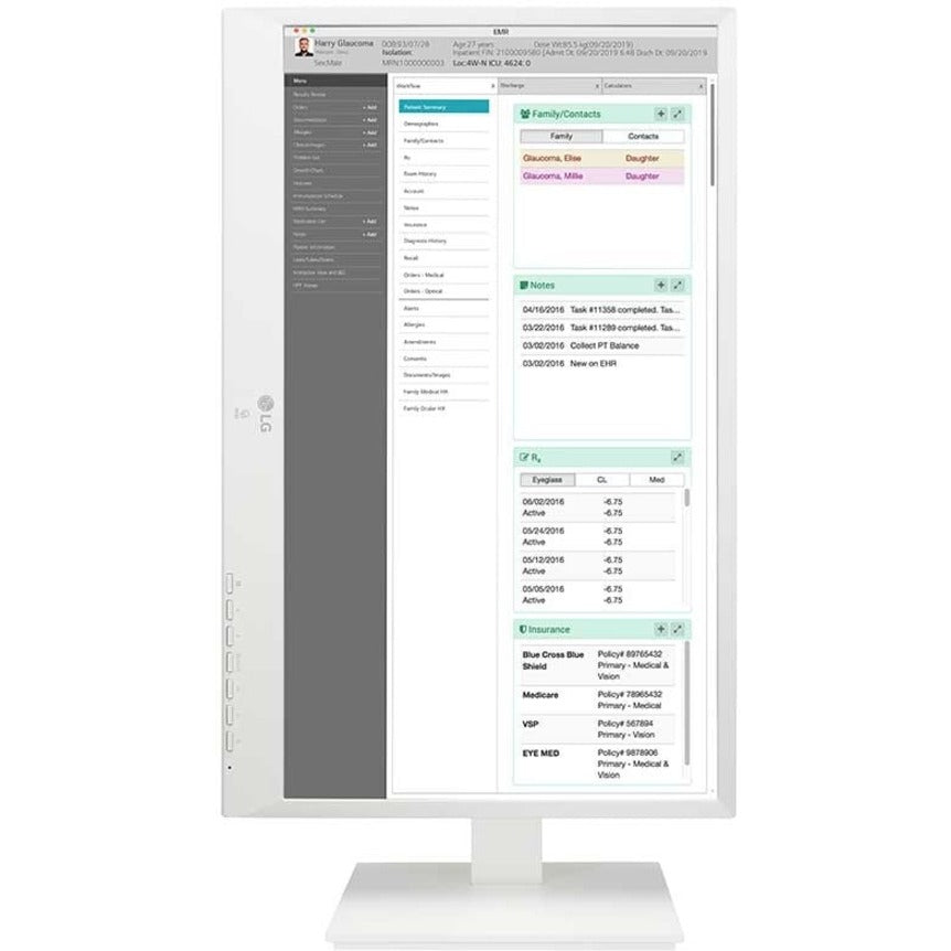 LG 24CN670N All-in-One Thin Client - Intel Celeron J4105 Quad-core (4 Core)