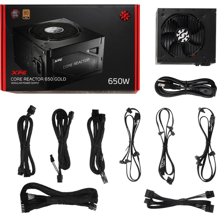 XPG CORE REACTOR COREREACTOR650G-BKCUS 650W Power Supply