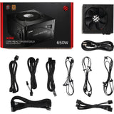 XPG CORE REACTOR COREREACTOR650G-BKCUS 650W Power Supply