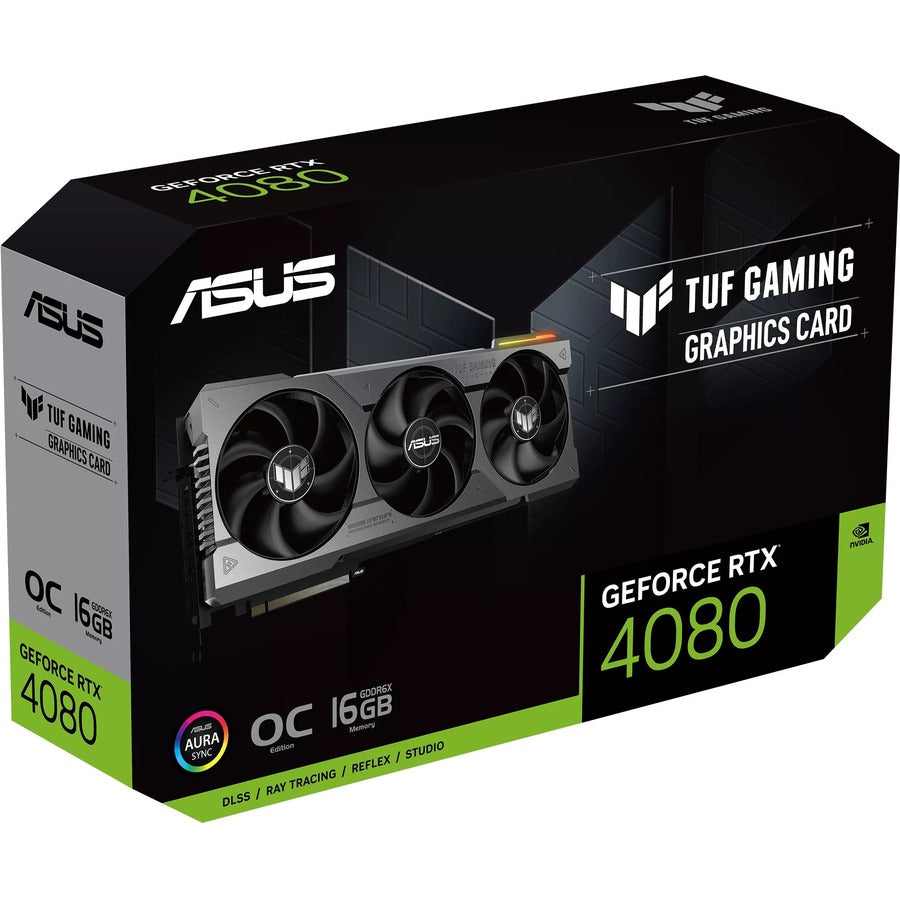 TUF NVIDIA GeForce RTX 4080 Graphic Card - 16 GB GDDR6X