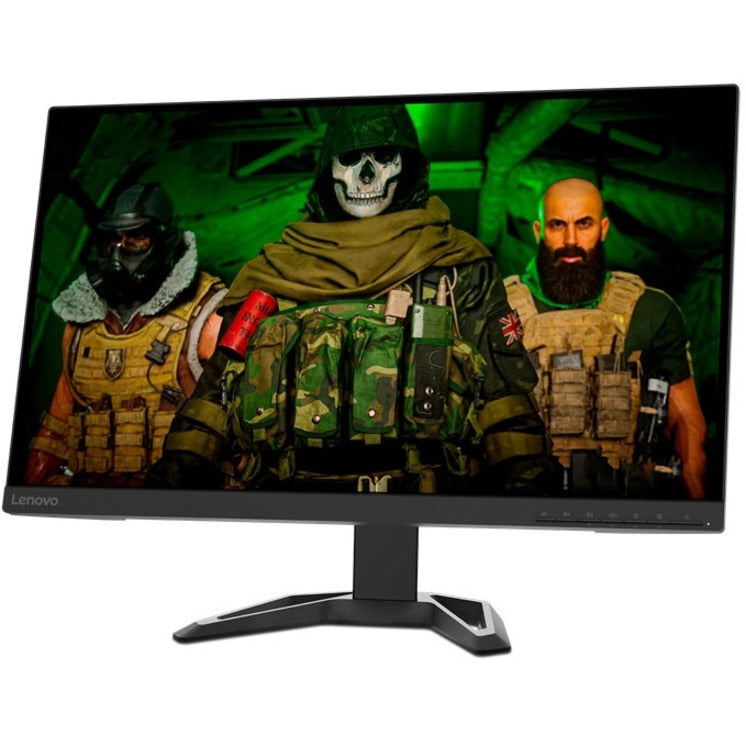 Lenovo G27q-30 27" Class WQHD Gaming LCD Monitor - 16:9 - Raven Black