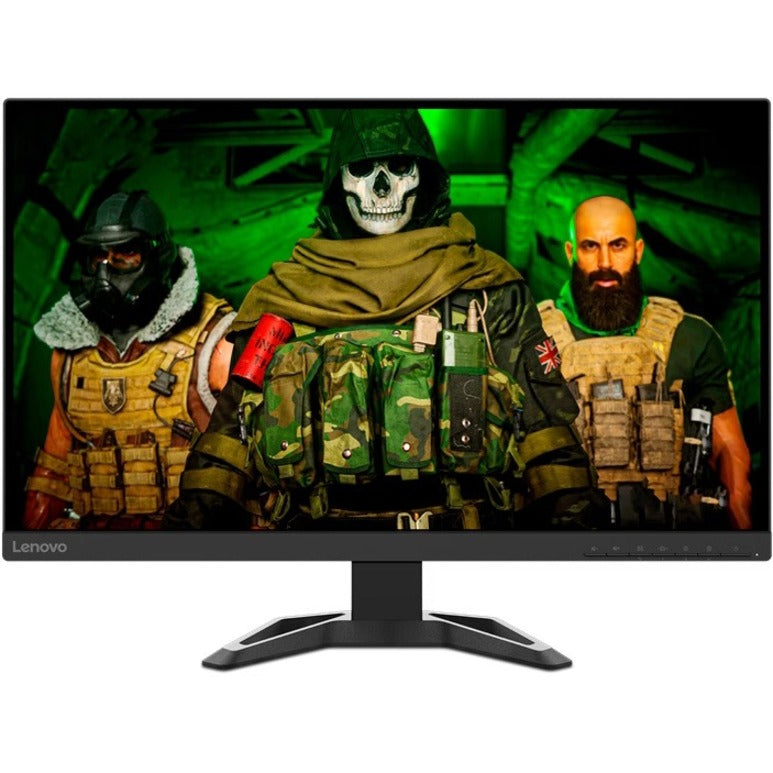 Lenovo G27q-30 27" Class WQHD Gaming LCD Monitor - 16:9 - Raven Black