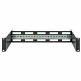 Intellinet Adjustable 19" Rackmount DIN Rail Kit, 2U