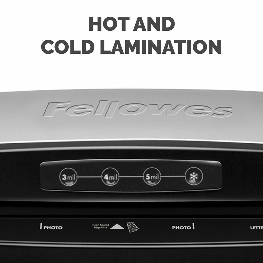 Fellowes Saturn 3i 125 Thermal Laminator Machine for Home or Office with Pouch Starter Kit, 12.5 inch, Fast Warm-Up, Jam-Free Design (57366061)