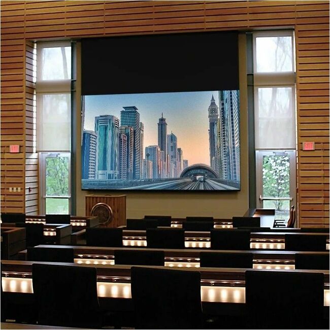 Draper Targa XL Electric Projection Screen 220"