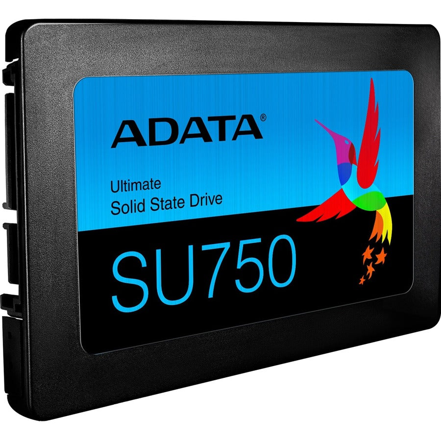 Adata Ultimate SU750 ASU750SS-1TT-C 1 TB Solid State Drive - 2.5" Internal - SATA (SATA/600) - Black