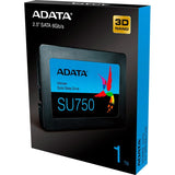 Adata Ultimate SU750 ASU750SS-1TT-C 1 TB Solid State Drive - 2.5" Internal - SATA (SATA/600) - Black