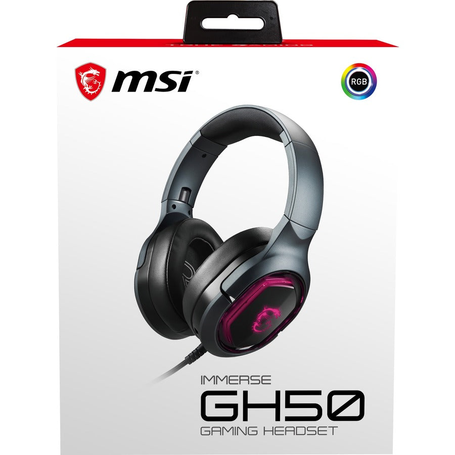 MSI IMMERSE GH50 Gaming Headset