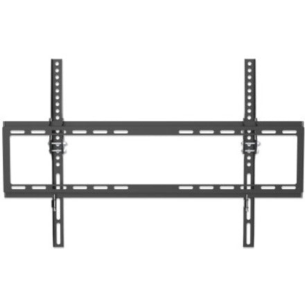 Manhattan TV & Monitor Mount, Wall, Tilt, 1 screen, Screen Sizes: 37-65" , Black, VESA 200x200 to 600x400mm, Max 35kg, LFD, Lifetime Warranty