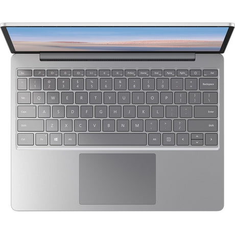 Microsoft Surface Laptop Go 12.4" Touchscreen Notebook - Intel Core i5 - 4 GB - 64 GB Flash Memory - Platinum