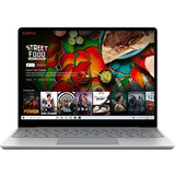 Microsoft Surface Laptop Go 12.4" Touchscreen Notebook - Intel Core i5 - 4 GB - 64 GB Flash Memory - Platinum