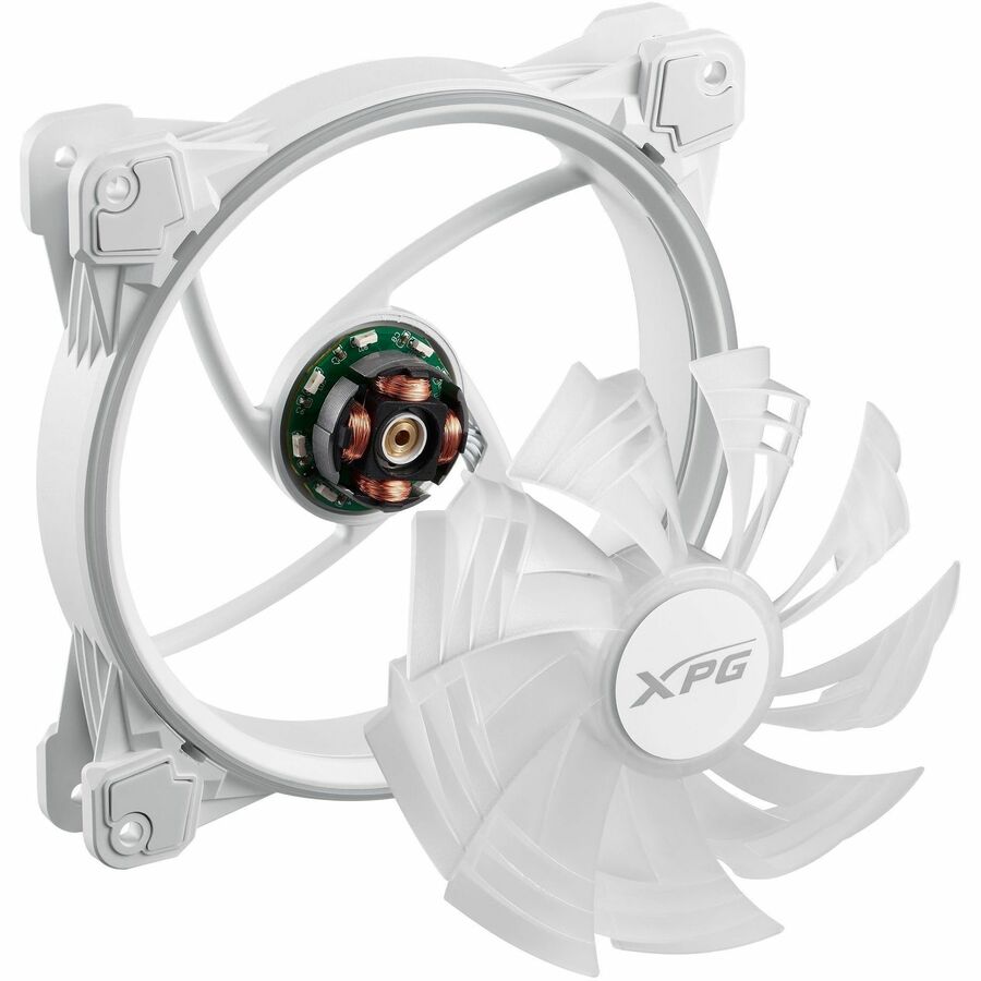 XPG HURRICANE140ARGBPWM-WHCWW Cooling Fan